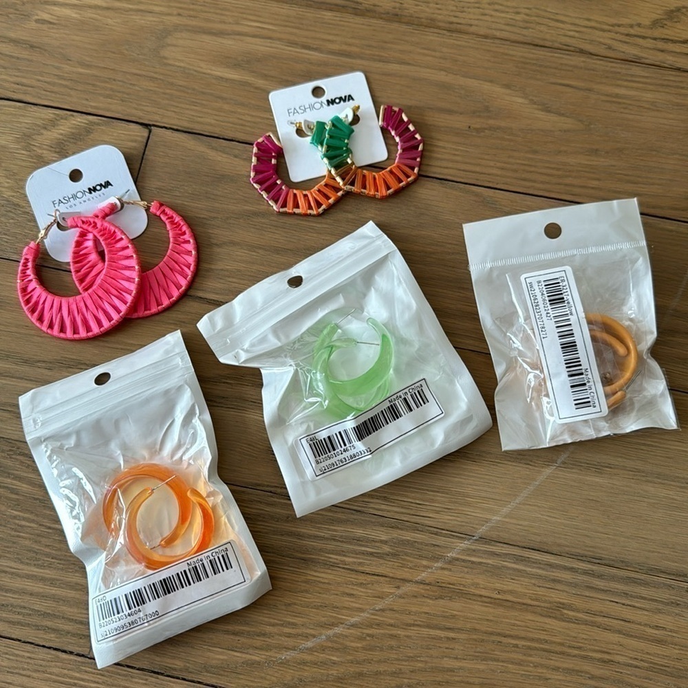 Fashion Nova Earrings